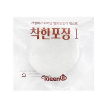 에파타 착한포장 원형 건식 청소포 30매 (전기종 호환), 미니 150mm 1팩