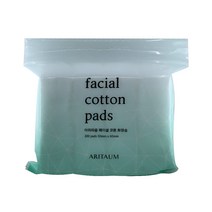 아리따움 페이셜 코튼 화장솜 200입 1개