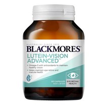 블랙모어스 루테인 비전 어드벤스 60정 BLACKMORES