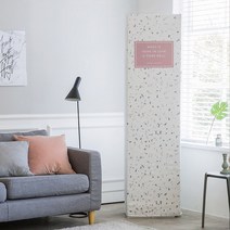 SKANDSALO 북유럽 모던 스탠드 사각 빈틈없는 에어컨 커버 대형 가리개 사계절 인테리어 커버, J