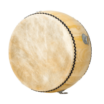 난타북 품바공연 전통악기 국악기 전통북 난타악기 풍물, 9인치 황소가죽춘목징고+철제북꽂이