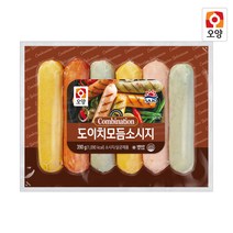 사조 도이치모듬소시지390g, 1개, 390g