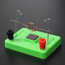 전기에너지 변환 모터 그네 간이 전동기 수업 회전 원리 구동 실험 창작 조립 다용도 돌봄