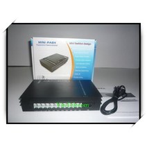 PBX 공장 VinTeecom SV108 1 고정 토지 라인 8 내부 Ext 작은 사무실/soho/가족 전화 시스템 솔루션