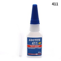 에폭시 20ml Quick Dry 403/406/414/415/416/460/495/496/408/411/498 Universal Adhesive Stronger Super, 10 411