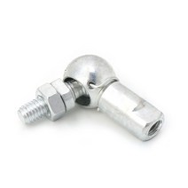M5/M6/M8/M10/M12 유연한 오른손로드 볼 베어링 카본 스틸 베어링, 80mm