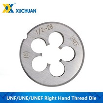 나사 원형 다이 머신 금형 가공용 오른손 스레딩 태핑 도구 UNC/UNF/UNEF 기계 플러그 탭, UNC 1l2-16