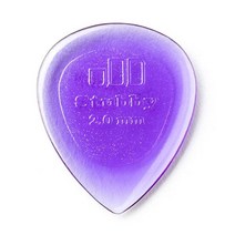 Dunlop 474R30 3.0mm 스터비 재즈 기타 피크 24팩, 24 Pack