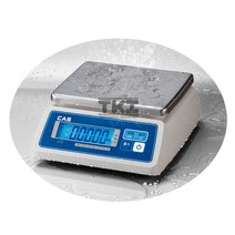 [CAS] SW ll-3CW 방수 저울(3kg/1g단위)/LCD SW-2