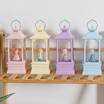 엘 공주 랜턴 워터볼 오르골 4color, 210154옐로우