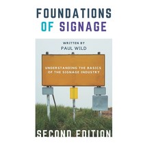 (영문도서) Foundations of Signage Paperback, Independently Published, English, 9798838972613