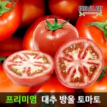 이츠올릿 대추 방울 찰 토마토 1팩 750g 못난이 단 토마토, 대추방울토마토 3kg(4팩)
