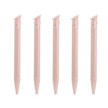 플라스틱 스타일러스 펜 게임 콘솔 스크린 터치 펜 2DS LL/XL 게임 용 활성, 분홍색