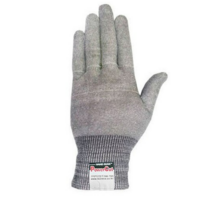 핸드맥스 파워컷5 안전장갑 회색, 3개