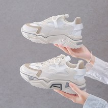 슈즈몽몽 여성 발편한 데일리 런닝화 다이어트 운동화 어글리슈즈