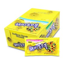 [팔도상회] 해씨초코볼 27gx20개입(한곽)