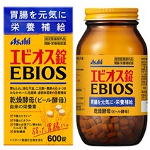 에비오스정 1200정 (지정의약부외품)위장 영양보급약, 단품g, 1200개(x1)개