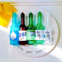 술병 빅사이즈 키링 신발 엘이디 파츠 치킨