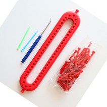 촘촘사각니팅룸 KNITTINGLOOM 직조틀 쉽고 간편한니팅룸 뜨개룸 직조룸