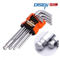 KCJ 육각볼렌치 별렌치 접이식 렌치세트, A 01 육각볼렌치+