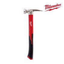 밀워키 평면 페이스 화이바 자루 해머 48-22-9316 빠루 망치 수공구, 1개