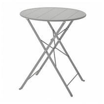 순쇠 야외테이블 그레이 65 cm, 기본