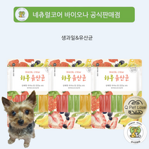 네츄럴코어 덴탈츄 하루유산균 강아지 덴탈 껌 12p 3개 5개 10개