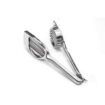 폭스런 머쉬룸 에그 슬라이서, 1개, Silver