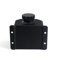 오일캐치 탱크 캔 블로바이가스 범용 1L 알루미늄 자동차 저수지 드레인 플러그 ID 37mm 브리더