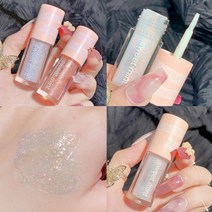 리퀴드 브라이트닝 펄 눈물 애교살 마이크로 반짝이 파우더 스위트민트 한방울 스팽글라스 아이섀도우, 옵션2
