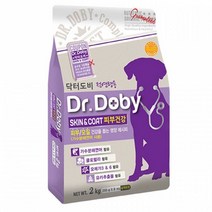 애견사료 팜스코 닥터 스킨앤코트 (피부) 2kg 강아지밥 강아지습식사료 대형견사료 강아지패드 소형견사료 강아지간식 토우사료 유기농사료 푸들사료 나우사료
