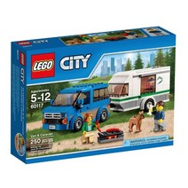 레고60117 시티 밴과 캠핑 트레일러 60117 국내 출고