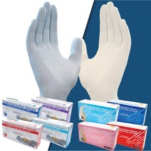 세종헬스케어 라텍스 니트릴 일회용 대용량 다용도 알러지방지 방역 위생 진료용 의료용 수술용 실험용 요리 식품 고무 장갑 글러브 1000매 2000매, 라텍스장갑 S (1000매/10케이스)