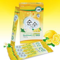 휴대용 일회용 스틱형 구강청결제 11ml 1포, 8개