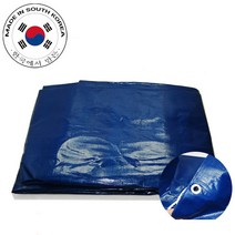 1톤 방수 차호루 차량용 천막 방수포 화물차 포터 덮개 2.7 x 3.6M