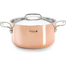 DE BUYER Matera 구리 양수 냄비 20cm 6241.20 인덕션