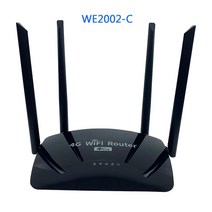 차량용 와이파이 공유기 휴대용 라우터 무선 안테나 한국용, 2.SIM Router - WE2002-C Router