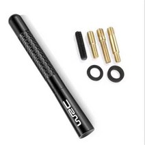 튜닝 용품 팰리세이드 제네시스 G70 G80 G90 Equus 크레타 코나 Enduro Intrado NEXO HDC-2 용 자동차 탄소 섬유 마스트 안테나, WRC Logo