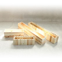 원목 플랜트박스 대형 방부목 베란다 텃밭 나무울타리화분, 06_울타리화분 세로 중 - 화분만
