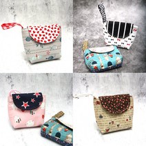 예쁜소품 파우치 만들기 5종, 03 딸기토끼