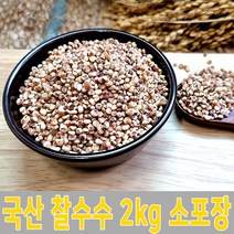 대구상회 국내산 찰수수쌀, 1개, 1kg