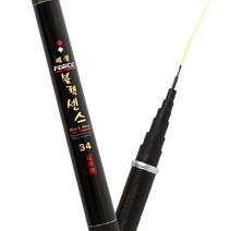 [아피스] 블랙센스 민물대물낚시대(16~52칸) 초특가 1년1회 100% 무상보증