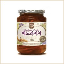 녹차원 [녹차원] 꿀액상차 (유자차모과차생강차대추차자몽차레몬차), 배도라지차 550g
