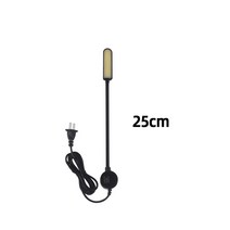 휴대용 6W 110265V COB LED 마그네틱 마운팅베이스 선반 드릴 프레스 작업 벤치 램프와 작은 밤 빛, Short 25cm|110V US Plug, 02 Short 25cm_01 110V US Plug