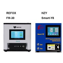 스마트폰 액정 화면 스크린 분리 REFOX FM30 데스크탑 다기능 라미네이팅 기계 LCD 분리기 거품 제거기 OCA 라미네이터 휴대폰 수리, 01 110v