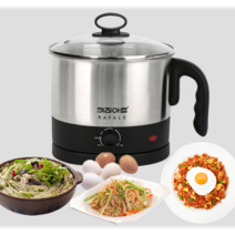 키친아트 라팔 1.5리터 뉴 멀티포트 KANP-B1000FT 라면포트, 키친아트 멀티포트 KANP-B1000FT