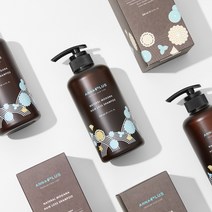 안나플러스 천연 약산성 샴푸 500ml, 2개