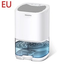 제습기10리터 16리터 20리터 xiaomi dehumidifer small frigidaire 휴대용 1000ml 물 탱크 dehumidifier for home 욕실 지하실, eu1