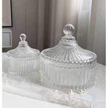 메리고 (대) 캔들 용기 500ml 향초 양초 유리 공병 인테리어 소품, 1개