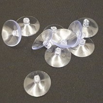 흡착판 큐방 30mm 14P, 14개